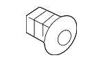 N90688702 - Body: Bumper Cover Nut for Audi Image