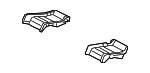 20792052003D93 - Body: Cushion Cover for Mercedes-Benz Image