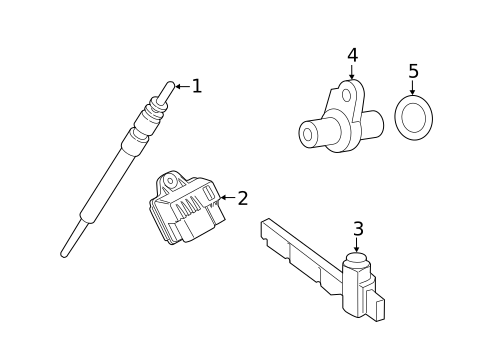 Ignition System for 2015 BMW X3 #0
