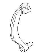 T0013470X - : Fork R Damper - Passenger Side (RH) for Mazda: Millenia Image