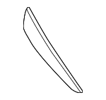 755720E010 - Body: Side Molding for Lexus Image