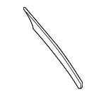 755710E010 - Body: Side Molding for Lexus Image