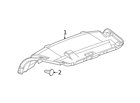 Interior Trim - Trunk for 2014 Chevrolet Sonic #0