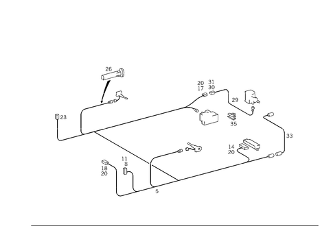 Infra-Red Closing System for 1989 Mercedes-Benz 300TE #0