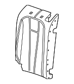 8W0885805BEIIJ - : Seat Back Cover for Audi: A4, A4 allroad, A4 Quattro, A5 Sportback, S5 Sportback Image