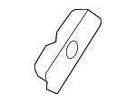 91571SDC306 - Body: Drip Molding Clip for Acura Image