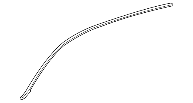 2007-2013 Acura MDX Drip Molding 73156-STX-A01ZA | OEM Parts