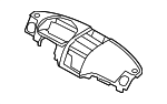 96655000 - Body: Pad for Chevrolet: Aveo, Aveo5 | Pontiac: G3 Image
