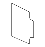 96463572 - Body: Trim Cover for Chevrolet: Aveo, Aveo5 | Pontiac: G3 Image