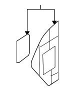 96457743 - : Side Cover for Chevrolet: Aveo Image