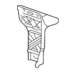 15319502 - Electrical: Fuse &amp; Relay Box Retainer for Chevrolet: Impala, Monte Carlo Image