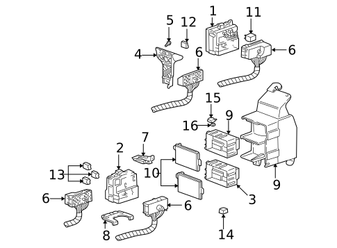Fuel System Components for 2002 Chevrolet Impala #2