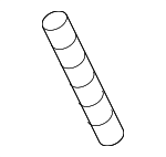 W714446S439 - Engine: Upper Trans Mount Stud for Lincoln: Continental Image