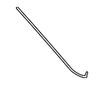 51767487561 - Body: Weatherstrip for BMW Image