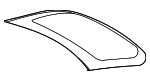 51317487595 - Body: Lift Gate Glass for BMW Image