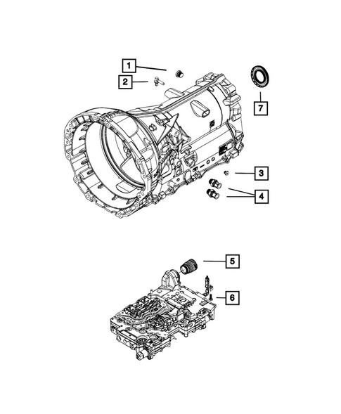 Case and Related Parts for 2026 Jeep Gladiator #0