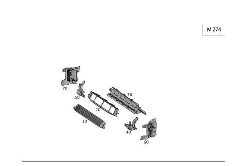 Oil Cooler for 2018 Mercedes-Benz SLC300 #0