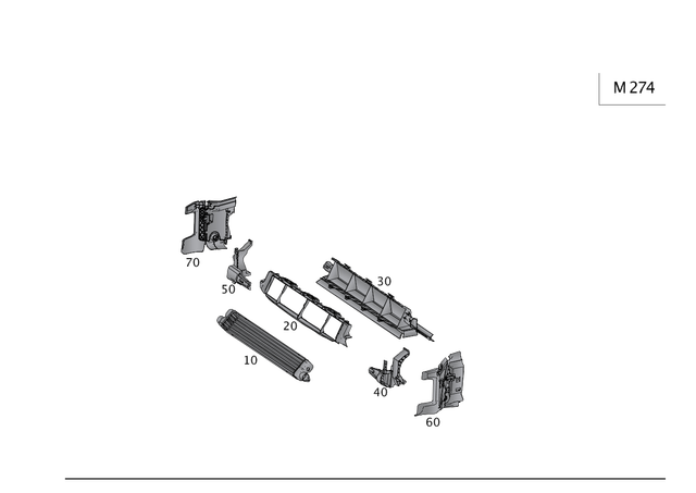 2315040012 - : Elastomer Bearing for Mercedes-Benz Image