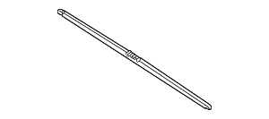                                     2022-2024 Volkswagen Taos - Wiper Blade
                                