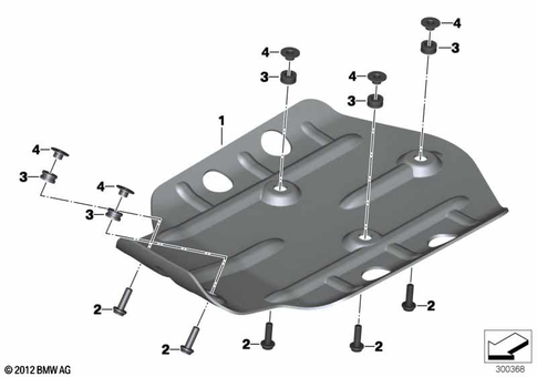 Engine, Ancillary Guard Components for 2017 BMW-Motorrad R 1200 GS #0