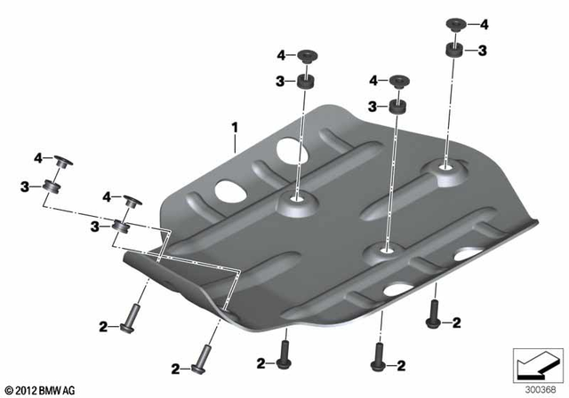 11848532939 - : Engine Guard for BMW-Motorrad Image