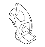 98150450107 - : Ft Fender Liner for Porsche: Boxster, Cayman Image