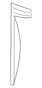 981504642001E0 - Body: End Cover for Porsche: 718 Boxster, 718 Cayman, 718 Spyder, Boxster, Cayman Image