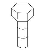 2007-2024 BMW - Rocker Molding Bolt