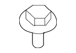 7149116376 - Body: Center Support Screw for BMW Image