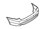 51128041139 - Body: Bumper Cover for BMW Image