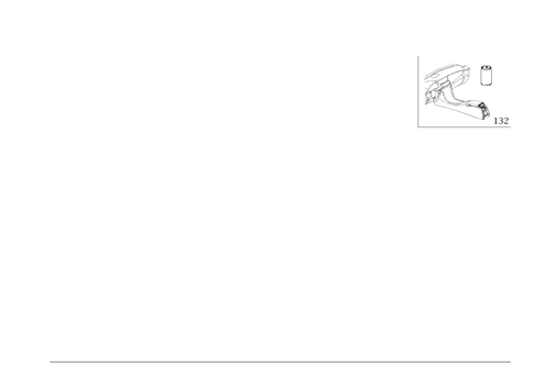 Cup Holder for 2011 Mercedes-Benz CLS550 #0