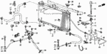 25951639000 - Electrical/Exhaust/Heater/Fuel: BOLT, JOINT for Honda Image