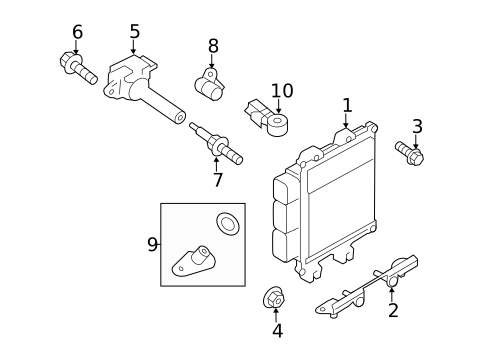 Powertrain Control for 2021 Subaru WRX #0