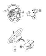 5LW751X9AB - Steering: Steering Wheel for Mopar Image