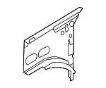 55359683AB - Body: Reinforced Panel for Ram: Dakota Image