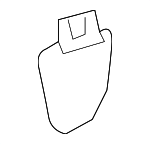 55035931 - Body: Side Rail Assembly Seal for Dodge: Dakota, Durango | Ram: Dakota Image