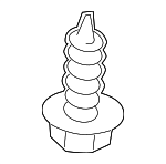 815 - Body: Under Cover Bolt for Mercedes-Benz: 220D, 230, 240D, 280, 280C, 280CE, 300SE, 300SEL, 380SEC, 380SL, 380SLC, 450SL, 450SLC, 560SEC, 560SEL, 560SL, AMG GT, AMG GT Black Series, AMG GT C, AMG GT R, AMG GT S, C250, C300, C350, C63 AMG, CL550, CL600, CL63 AMG, CL65 AMG, CLS400, CLS550, CLS63 AMG, CLS63 AMG S, E250, E320, E350, E400, E500, E55 AMG, E550, E63 AMG, E63 AMG S, GL350, GL450, GL550, GL63 AMG, GLB250, GLB35 AMG, GLE300d, GLE350, GLE400, GLE43 AMG, GLE450, GLE450 AMG, GLE450e, GLE53 AMG, GLE550e, GLE580, GLE63 AMG, GLE63 AMG S, GLK250, GLK350, GLS350d, GLS450, GLS550, GLS580, GLS63 AMG, Maybach GLS600, Metris, ML250, ML350, ML400, ML550, ML63 AMG, R320, R350, R500, SL400, SL450, SL550, SL63 AMG, SL65 AMG, SLR McLaren, Sprinter 2500, Sprinter 3500 Image