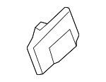 87758BE000 - Body: Lower Molding Clip for Hyundai Image