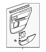 67630AC070E2 - : Door Trim Panel for Toyota Image