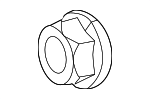 68119777AA - Body: Master Cylinder Nut for Mopar Image