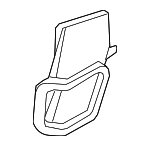 7L1Z18D352A - : 2015-2017 Ford - Heat Duct for Ford: Expedition | Lincoln: Navigator Image