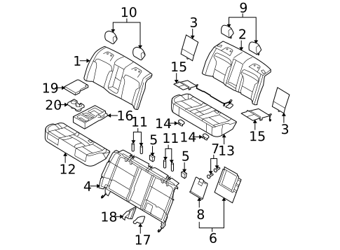 Heated Seats for 2013 Lincoln MKS #2