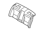 8A5Z5466800A - Body: Seat Back Pad for Lincoln: MKS Image