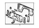 88980526 - Body: Side Panel for Chevrolet: Colorado | GMC: Canyon Image