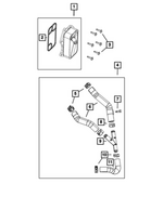 5048312AC - Engine: Engine Oil Cooler for Mopar Image