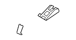 89C45P2000WK - Body: Track End Cover for Kia Image