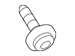 2008-2018 Audi - Center Support Bolt