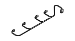 4H0971104K - : Wire Harness for Audi: A8 Quattro, S8 Image