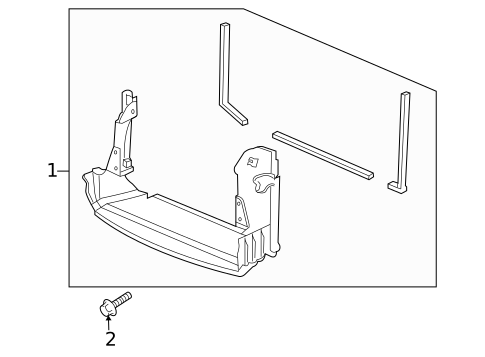 Splash Shields for 2009 Pontiac G8 #0