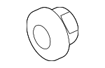 89186441A - : Nut for Nissan: Armada, Frontier, NV1500, NV2500, NV3500, Pathfinder, Pathfinder Armada, TITAN, TITAN XD, Xterra Image